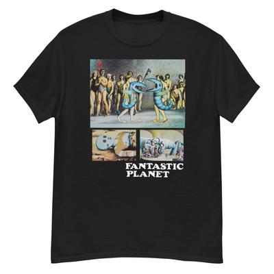 Fantastic Planet Cult Film Fan Art T-shirt