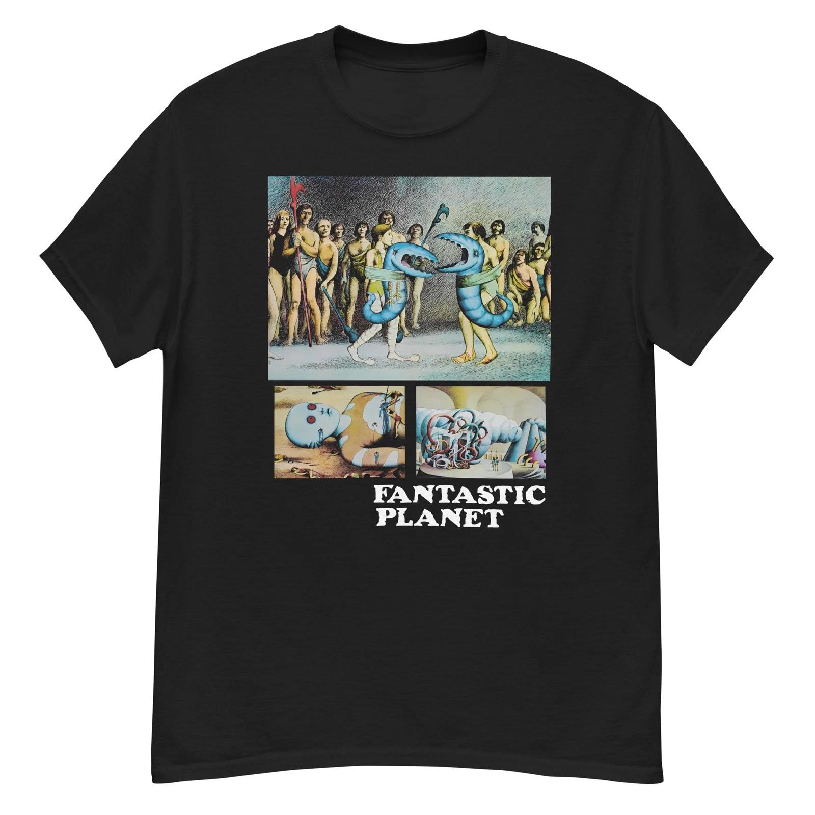 Fantastic Planet cult film fan art t-shirt S