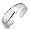925 Sterling Silver Bracelet For Women men Fashion Wedding Party Cute Lady Handmade weaving Jewelry adjustableGood product