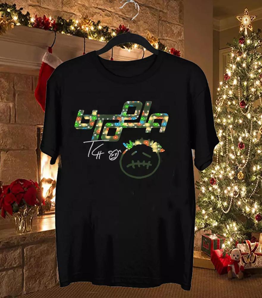 NEW Popular Travis Scott Utopia Light Christmas T Shirt Full Size S-5XL TT335 Unisex T-Shirt S