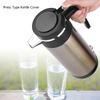 1000ML 12V/24V Stainless Steel Electric in Car Kettle Travel Thermoses Heating Water Bottle Electric in car Kettle in car Kettle