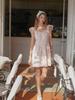 Laengaenlu Michele Mini Dress (Michele)_Pink