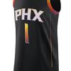 Męska koszulka Swingman Air Jordan Dri-FIT x NBA Phoenix Suns Edycja Statement 'Devin Booker' DQ0156-010