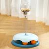 Cat Puzzle Food Leaking Ball Toy Cat Dog Interactive Treat Leaking Toy Slow Cat Dog Feeder Cat Turntable Toys Pet Supplies