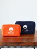 Beams Japan evergreen works Custom Logo Free Size Wallet/Pouch, Pouch, Medium, Navy,