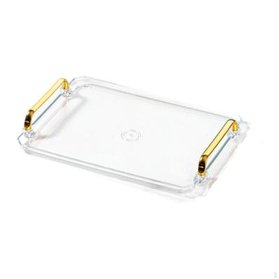 Elegantes Badezimmer Serviertablett, Modernes Waschtisch Tablett