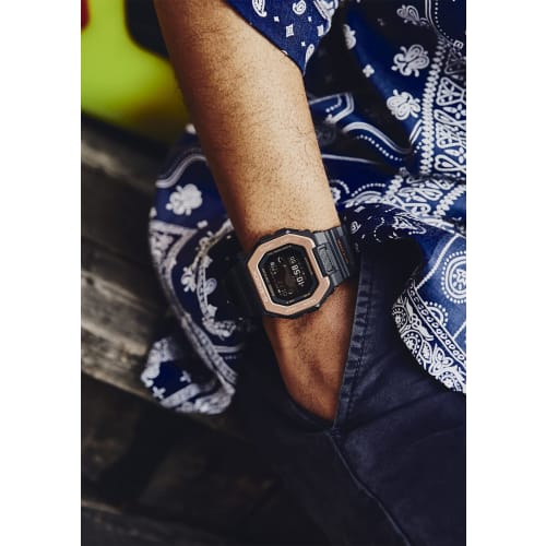 Casio watch G-Shock G-LIDE GBX-100NS-4JF men's gold