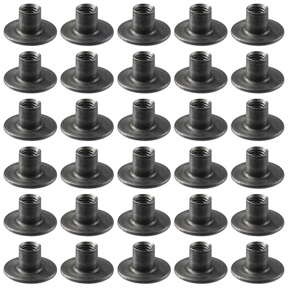 30Pcs M4 M5 M6 M8 M10 T-Nut  Fitting Fastener Hardware Nuts Female Thread