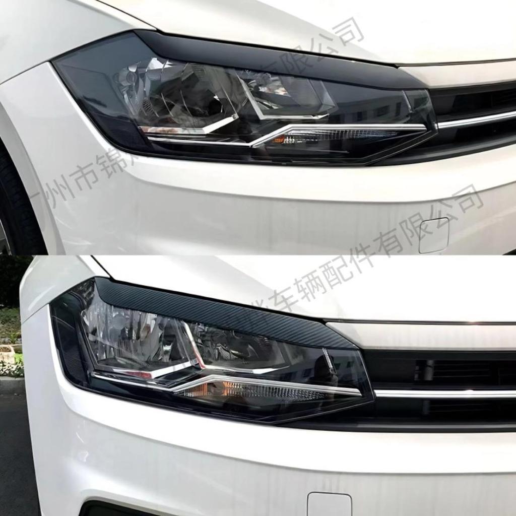 Volkswagen POLO 2017-2024 Scheinwerfer & Rückleuchte Augenbraue Dekorleiste