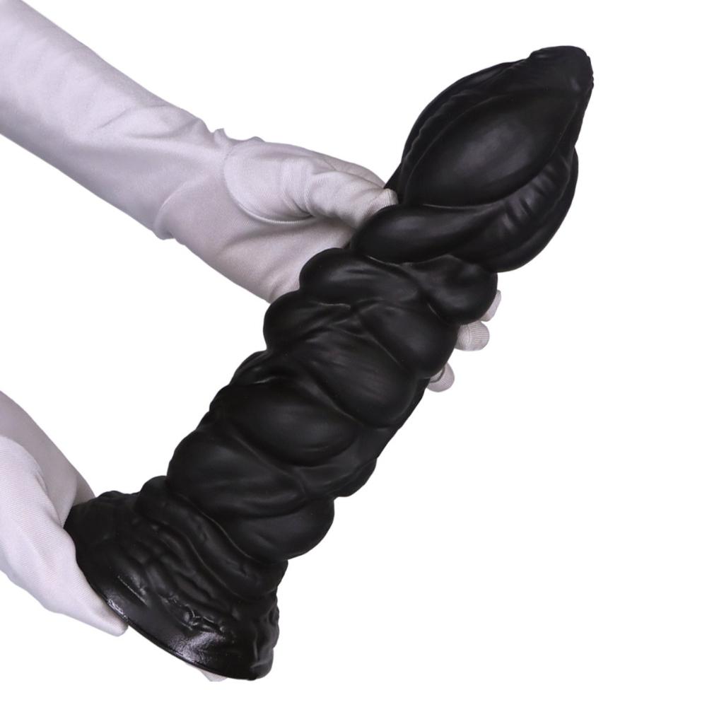 Extra Large Anal Plug for Men, Sex Toy for Women Men Couples, Massive Size Prostate Massager with Flared Base