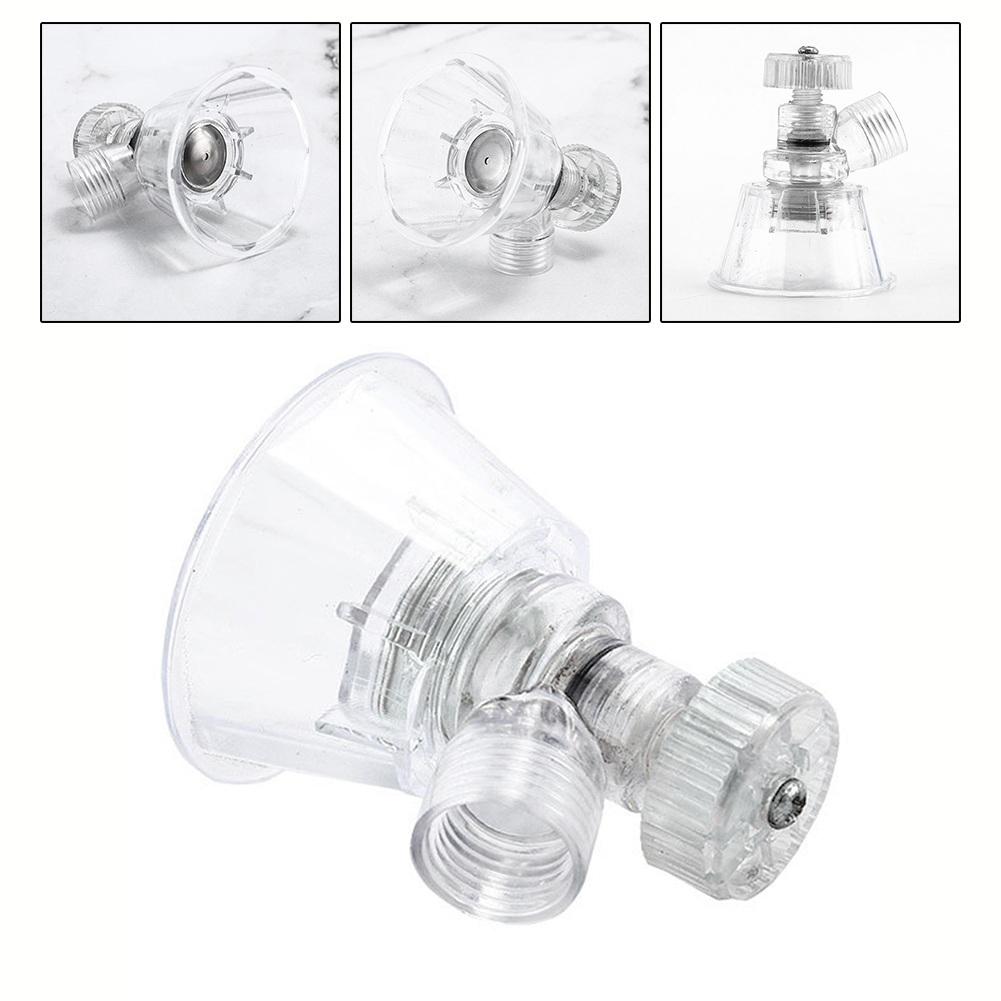 Hochfester, verstellbarer Sprinklerkopf, transparente Kunststoffdüsenbaugruppe