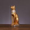 Resin Cat Statue Craft Elegant Desk Ornament For Gift Decoration Collection