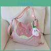 Japanese Fruit Small Shoulder Bag With Nylon Material For Casual Daily Use