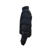 Puma Polo Neck Solid Color Long Sleeve Short Duck Down Puffer Jacket Unisex Outerwear Black 94132701