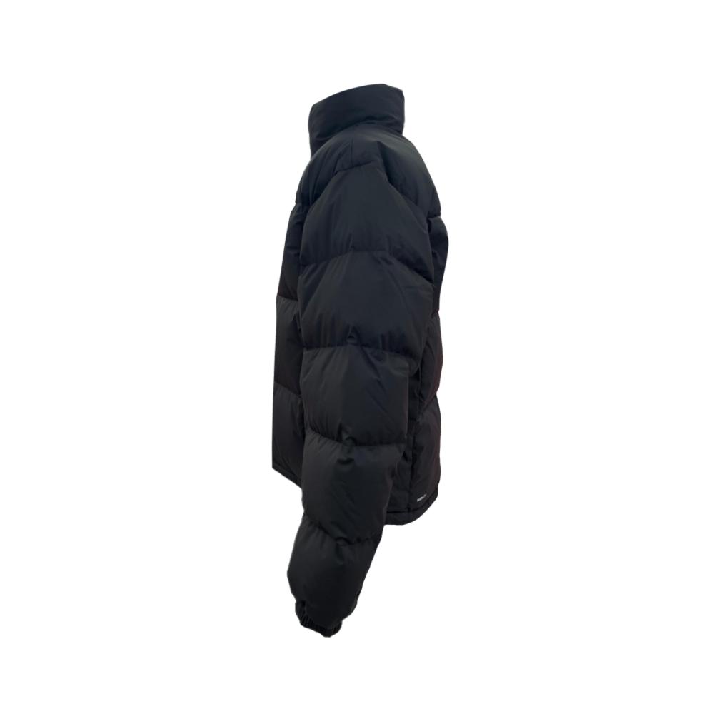 Puma Polo Neck Solid Color Long Sleeve Short Duck Down Puffer Jacket Unisex Outerwear Black 94132701