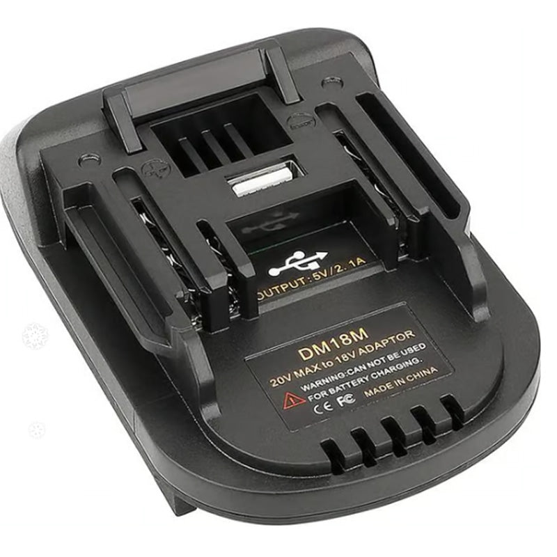 

Адаптер для литиевой батареи для 18-вольтового аккумуляторного инструмента