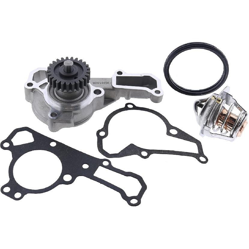 JEENDA Water Pump 49044-2066 With Gaskets 11060-2450 11060-2451 Compatible with Kawasaki FD590V FD611V FD620D FD661D Engine Kawasaki Mule 2500 2510