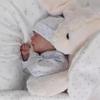 Bambola Reborn 18 Pollici Realistica Bebe Darren Dipinta Delicatamente Corpo Intero in Vinile Riciclato Bambola Neonato Compagno di Gioco per Bambini Giocattolo Burattino Regalo di Vacanza per Bambini