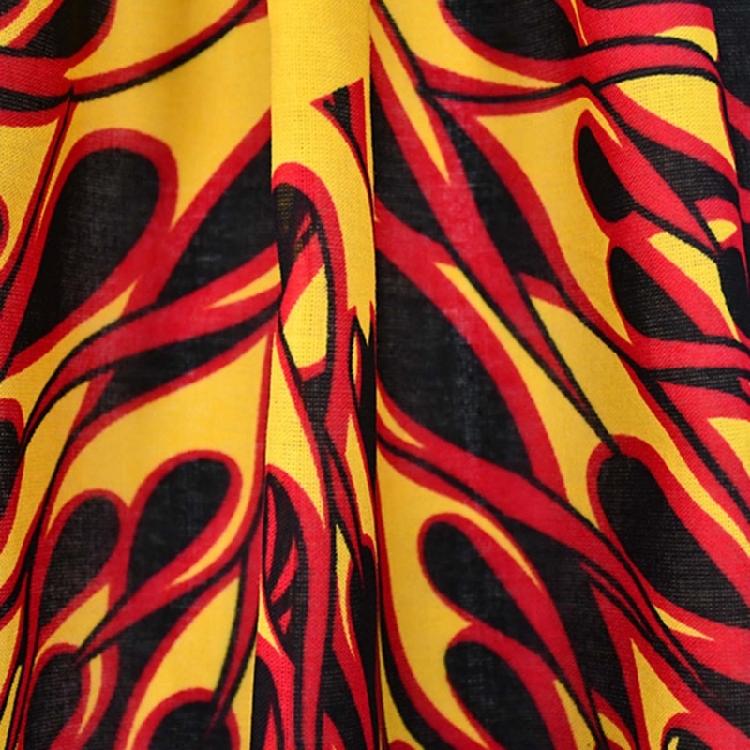 12 pcs Running Dancing Head Scarf Hiphop Hair Scarf Beautiful Pattern Square Decorative Scarf Costume Accessories