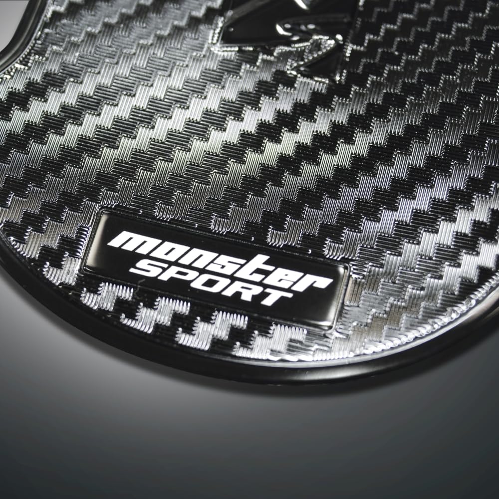 MONSTER SPORT Door Handle Protectors for Honda Frontier Solio and Wagon R Set of Door Handle Made In [WDB3S/WEB3S], [MA27S], [MH35S], 4,