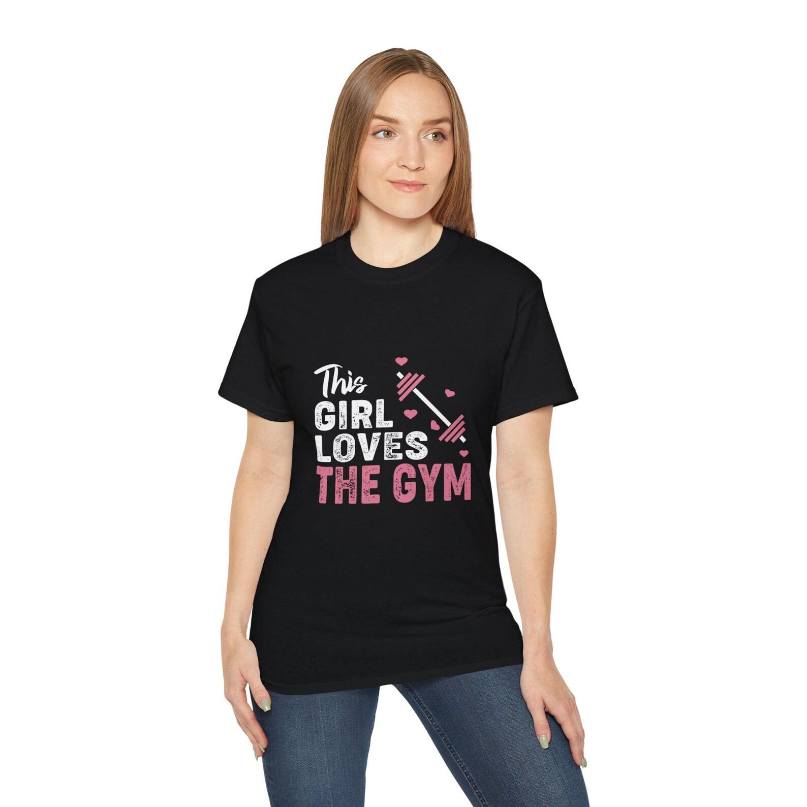 Lady Fitness Wear Unisex Ultra Cotton Tee S