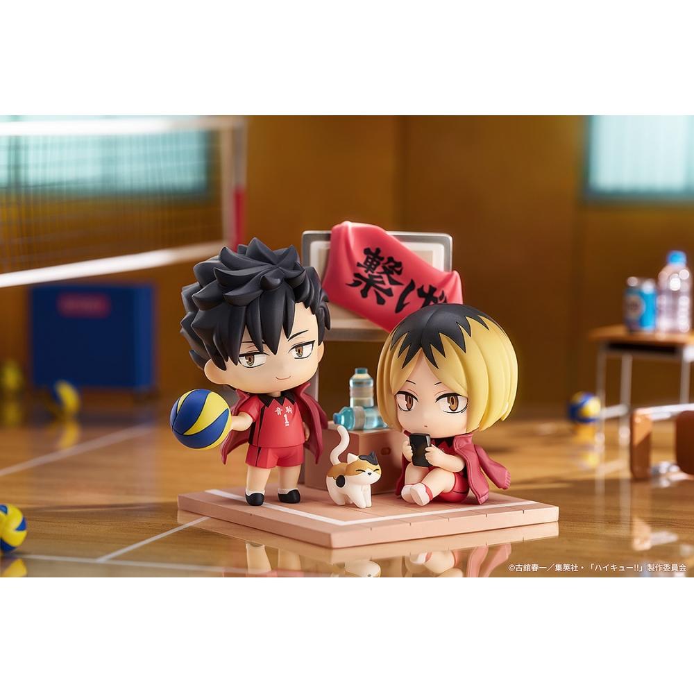 Haikyu Qset+ Tetsuro Kuroo Kenma Kozume