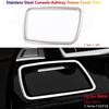 Stainless Steel For BMW 5 Series F10 F11 Car Center Console Ashtray Cover Trims