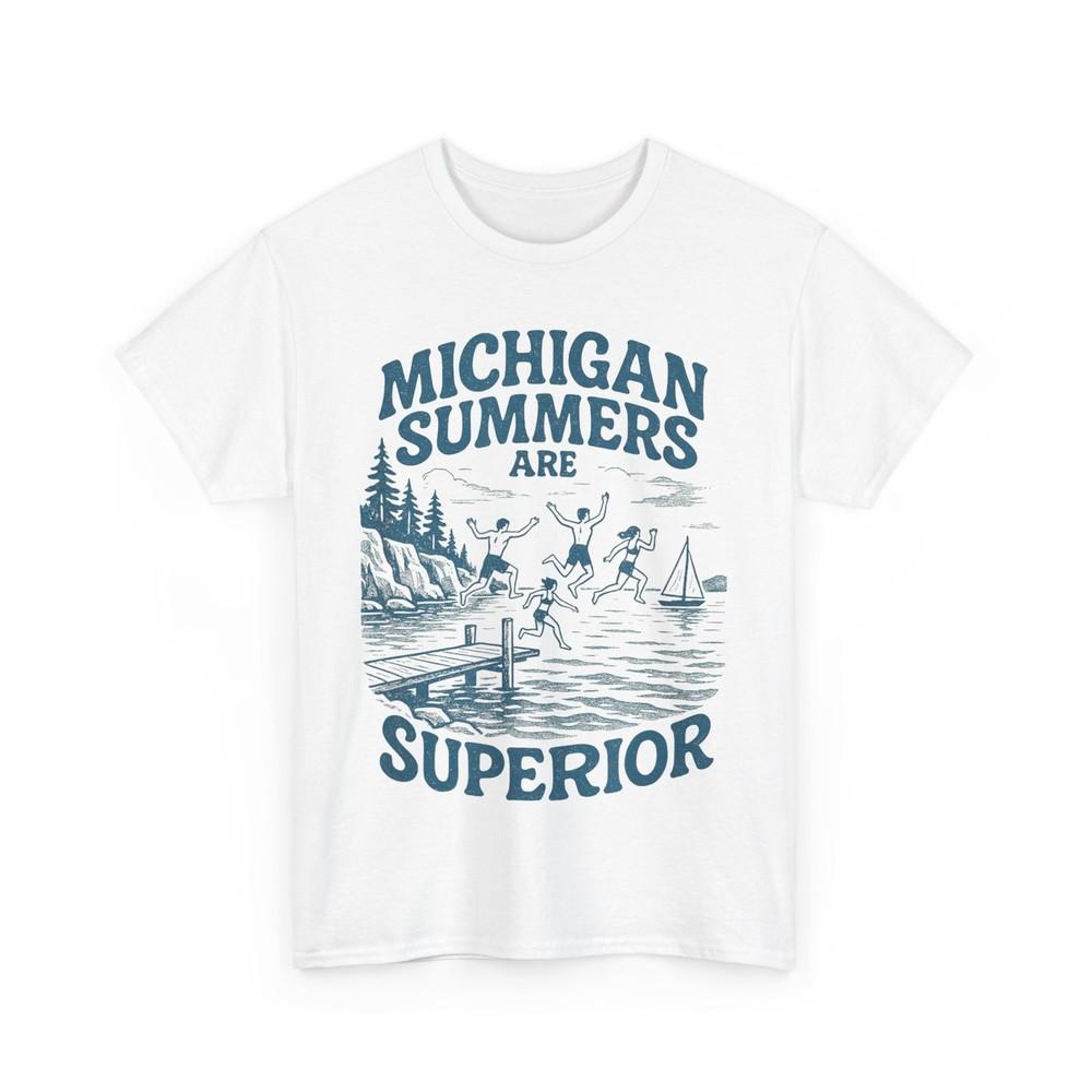 

Great Lakes Summer Design T-Shirt 2XL