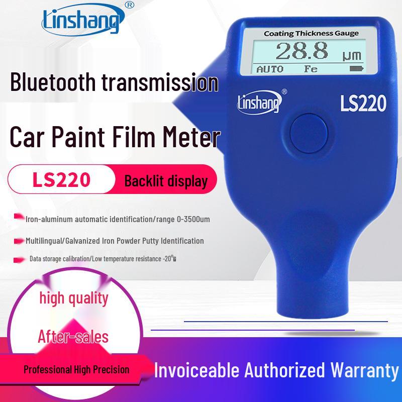 Linshang Paint & Coating Thickness Gauges: LS220, LS237, LS236, LS238