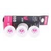 3Pcs Professional Table Tennis Ball 40+ Training Ball For Table Tennis Stroking Training Indoor Games Spare Ping Pong