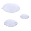 7/9/11 Cm Candy Packing Clear Flat Ball Christmas Ornaments Home Decor Christmas Disc Balls