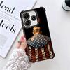 The Boys H-Homelander Soft Phone Case For Xiaomi Redmi Note 14 15 Pro Plus 13 12 11S 11T 5G 10 9S 9 Plating Anti-Fall Fundas