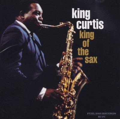 CD KING CURTIS - King of the Sax Japan Soul/Funk Gebraucht