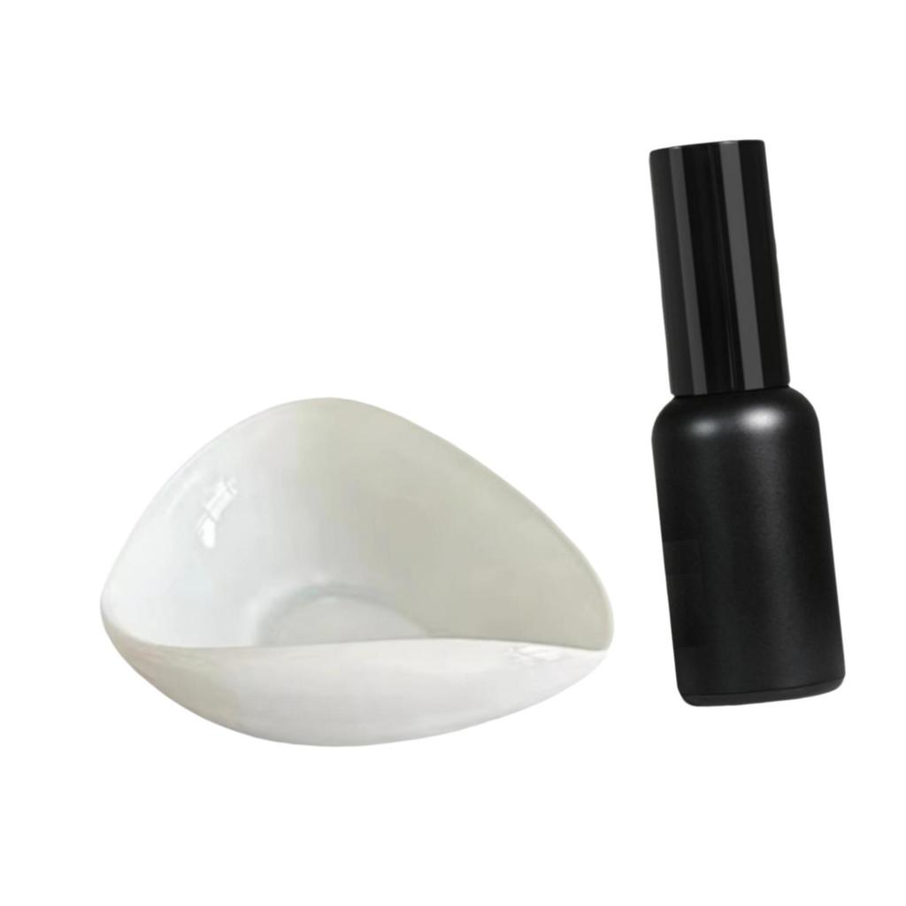 Coffee Bean Dosing Cup and Spray Bottle Kit Container Convenient Refillable Sprayer Measuring Tray Bar Accessories for Hotel Bar