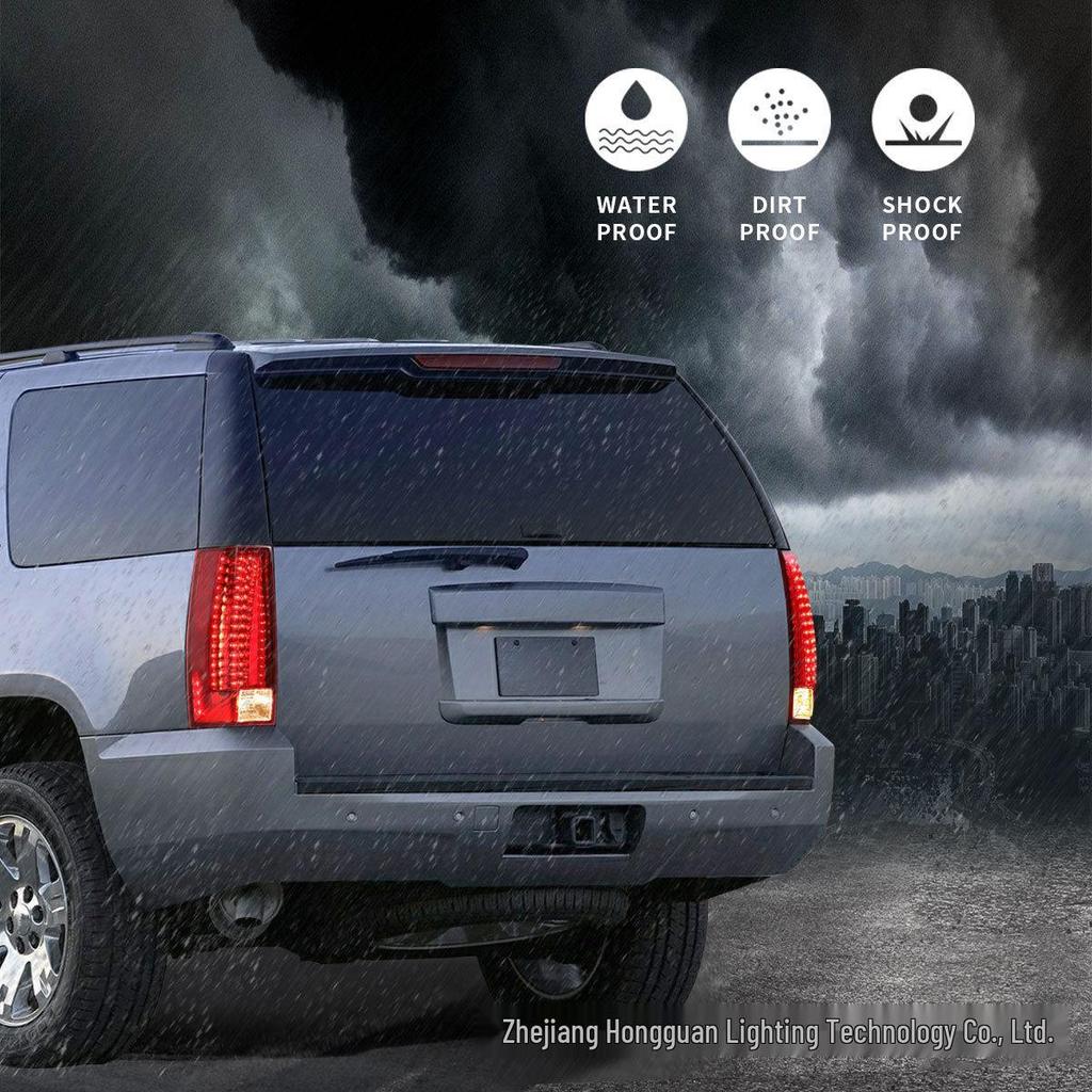 GMC Yukon, Chevrolet Tahoe, Suburban LED Taillight Assembly