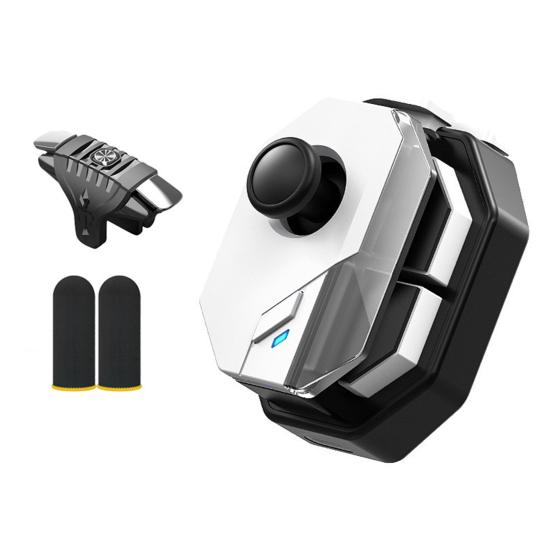 Mobile Game Joystick MFI Model Responsive Bluetooth-compatible 5.0 Lag-free Gaming Controller for Android/for IOS