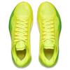 New LiNing Blade 4V2 Cushioning Slip Resistant Support Lightweight Rebound Low Top Basketball Shoes Men's Yellow ABAU037-12