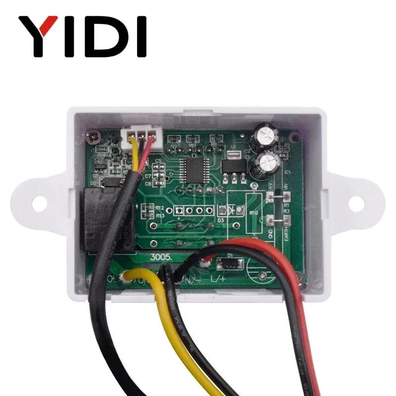 W3005 Afișaj Digital LED Higrometru Controler Umiditate Incubator Senzor Măsurător Detector Control Higrostat 12V 24V 110V 220V