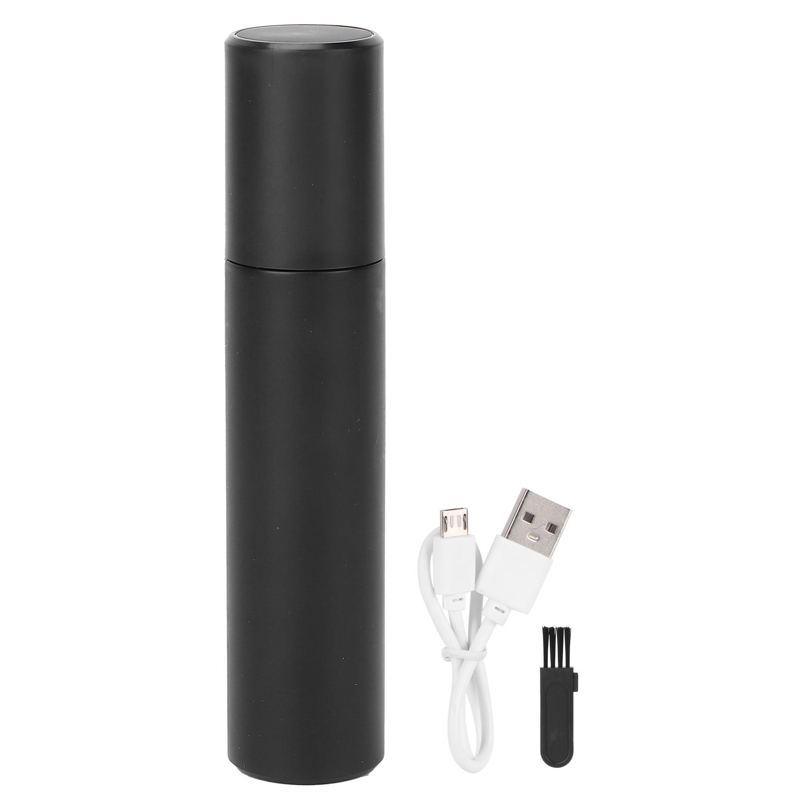 

USB зарядка триммер для волос в носу ухо портативный электрический машинка для удаления волос в носу машинка для стрижки для мужчин и женщин Black