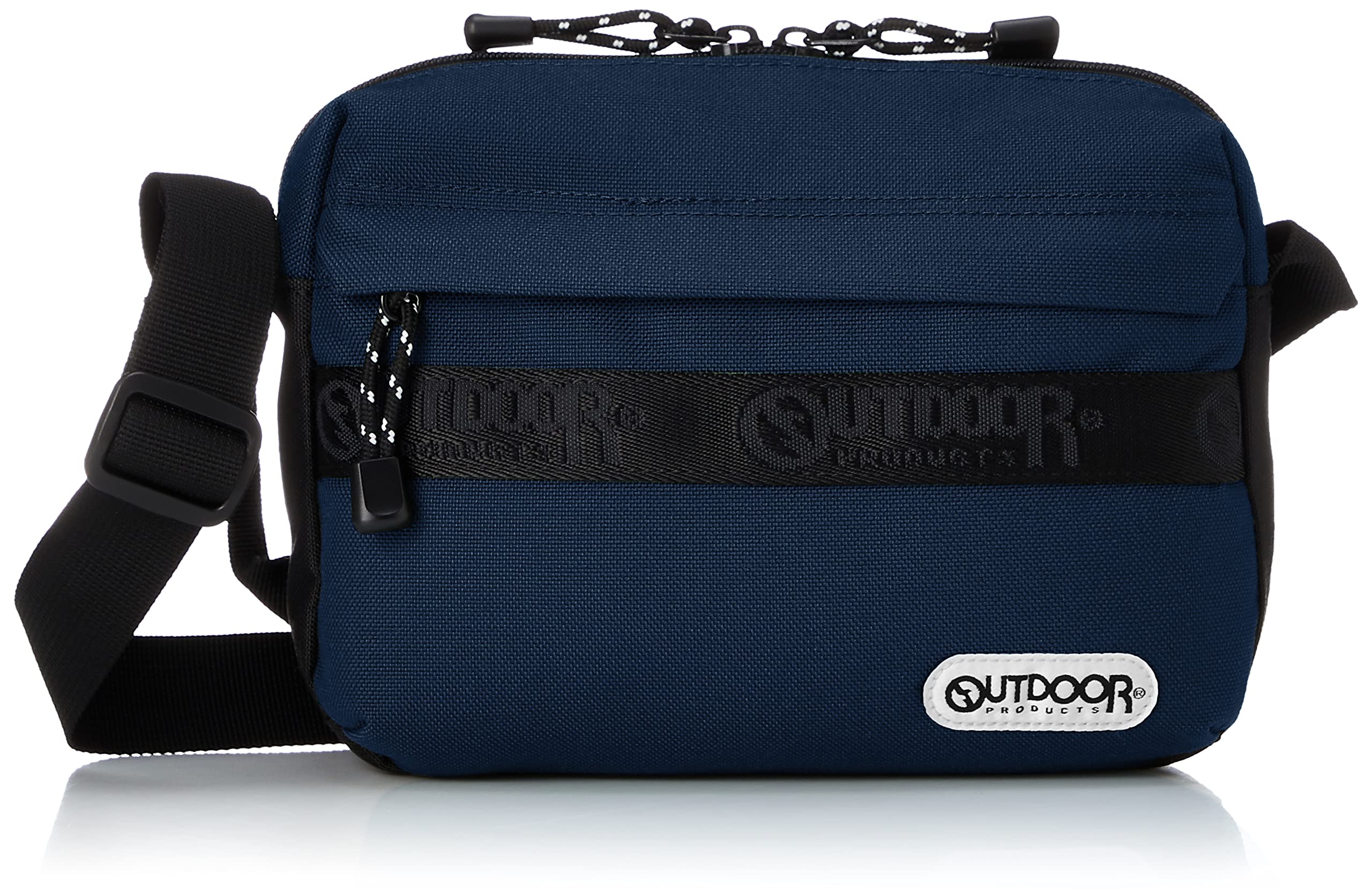 

Сумка через плече Міні Сумка через плече Середня Сумка через плече Класична Логотип Стрічка Нейлон Кросбоді Синя [Outdoor Products] синій