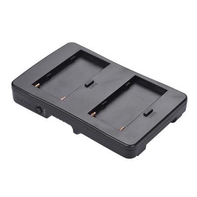 F2-BP NP-F Battery To V-Mount Battery Converter Adapter Plate Fit F970 F750 F550 for Canon 5D2 5D3