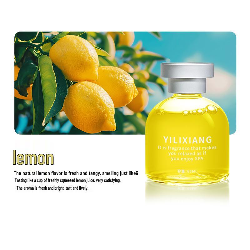 Rotating Aromatherapy Fragrance: Car, Home, and Toilet Odor Neutralizer