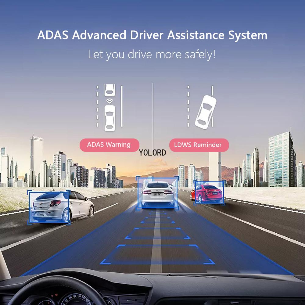 USB 720P ADAS Dash Cam Dvr Dash Kamera Auto HD Dashcam Android Dash Cam Nacht Version Auto Recorder