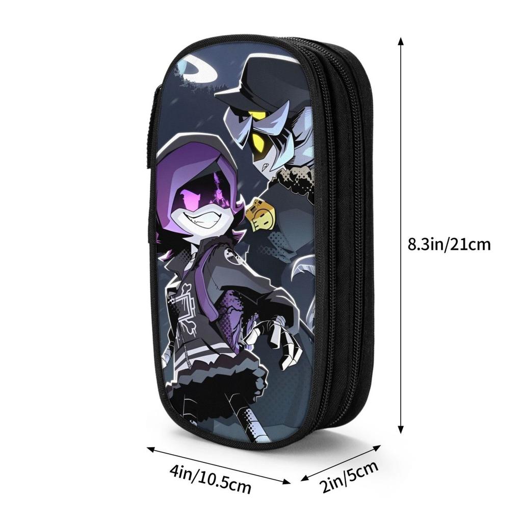 Cute Uzi Doorman Murder Drones Pencil Cases Pencilcases Pen for Student Large Storage Bag Office Gifts Stationery