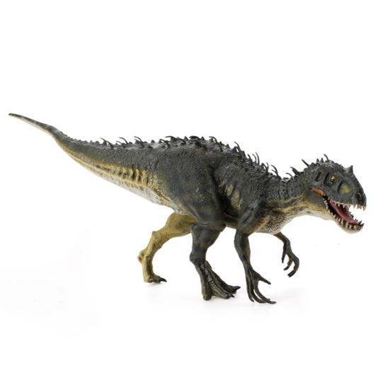 Indominus Rex Figuren Beweglicher Mund Kinder Geschenk PVC Neu Dinosaurier Welt