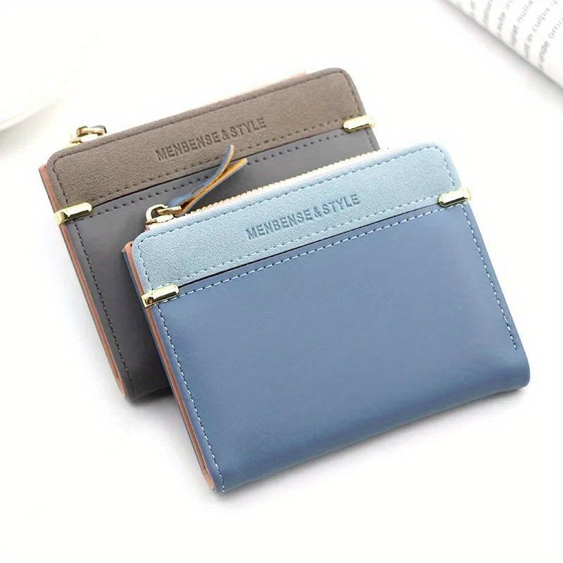 Women's Wallet Short Women Coin Purse Fashion Wallets for Woman Card Holder Small Ladies Wallet Female Mini Clutch for Girl