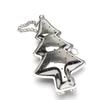 1pc Christmas Tree Tea Filter Stainless Steel Tea Leak Creative Christmas Party Tea Strainers Herb Spice Filter Kitchen Gadgets