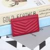 2026 Women Credit Card Holder Wallet Luxury Slim Credit Card Cases Holder Sheepskin Leather Minimalist Front Pocket Small Wallet