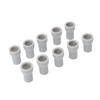 10pcs HYG TM46 S Saliva Ejector Suction Adapter Tips Silicone Strong Suction Tips Replacement