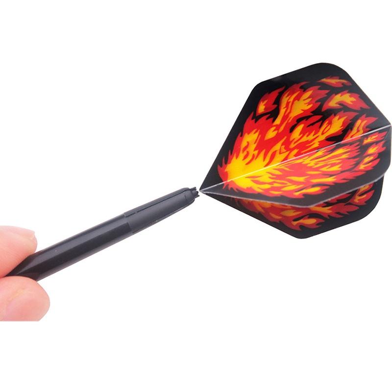 New 100 Pcs of Nylon Dart Shafts Stems Medium 48mm 2BA Screw Thread Durable Dart Rod 2025